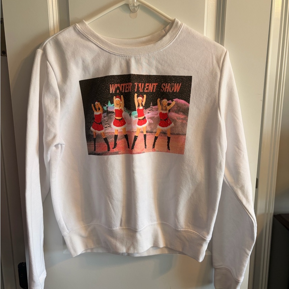 Mean Girls Winter Talent Show Graphic Sweatshirt